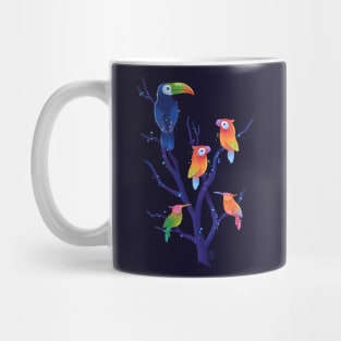 Birds Of Paradise Mug